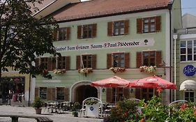 Hotel Zum Grünen Baum Plattling